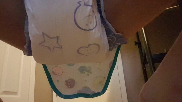 Порюсь подгузником abdl