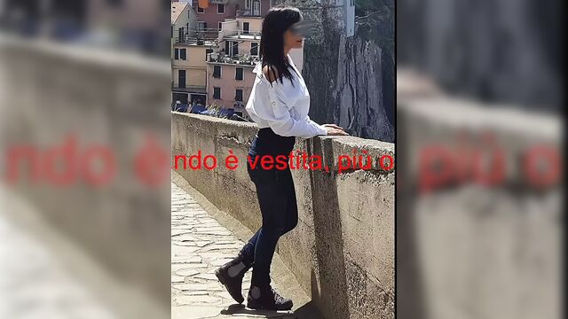 La mogliettina troia del mio amico cornuto