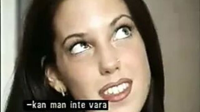 Громкая венгерская девушка