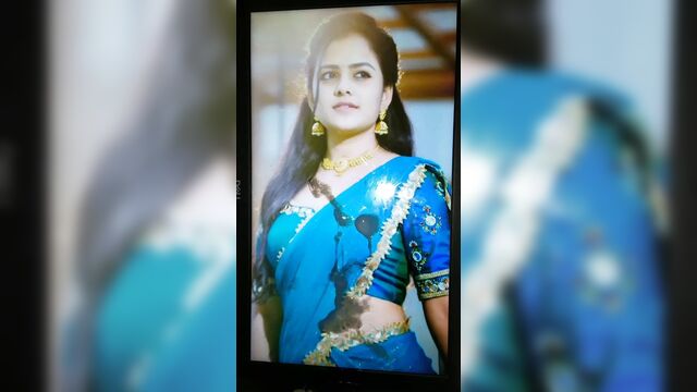 Трибьют спермы для вайшнавской Chaitanya