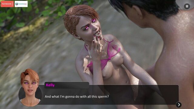 Книга Заклинаний - Камшот на лицо на природе (34)