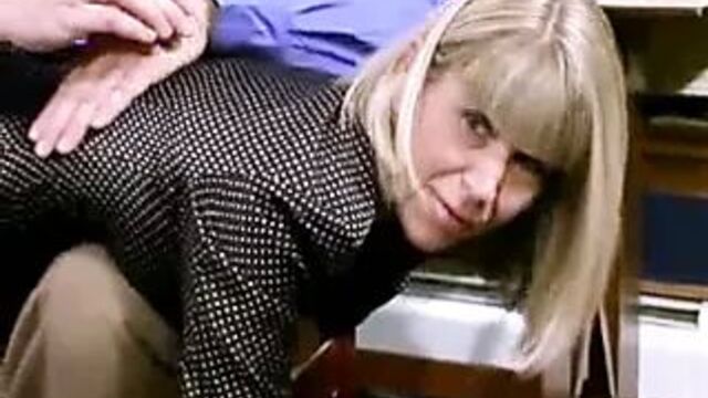 Зрелые отшлепали