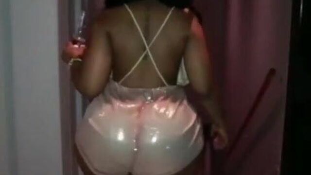 Южно-африканская толстая колышущаяся задница мотыги с тыквами