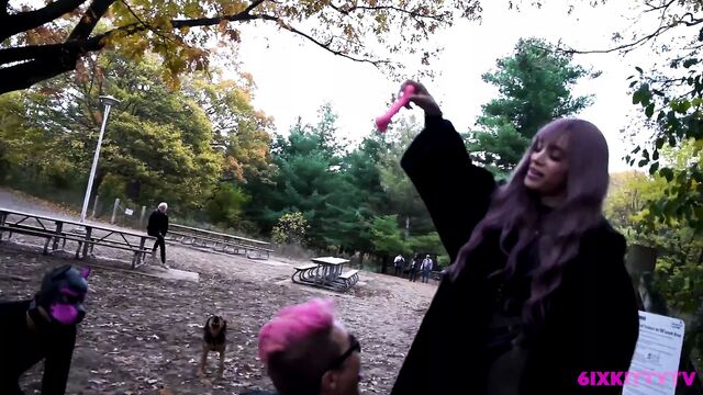 Домина на публике 2 (социальный эксперимент)