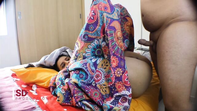 С днем рождения сводный брат - Melanie Caceres - испанское порно