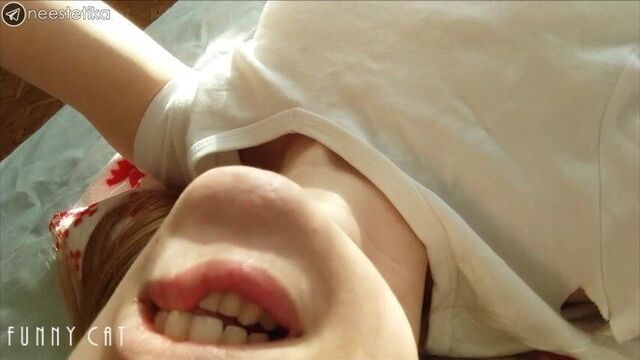 Смешная кошка Sunnygirl