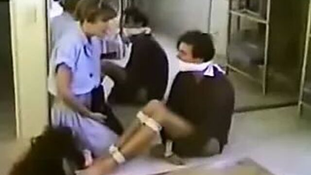 Кляп в трусиках