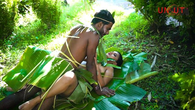 Парень и девушка Adibasi, полный деревенский секс на улице, новое видео