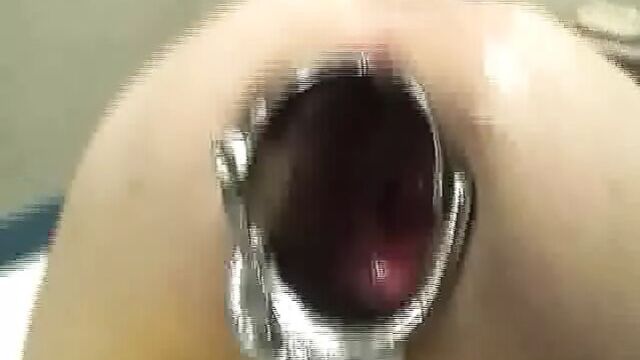 XXL зияющий анал и брутальный трах в фистинг