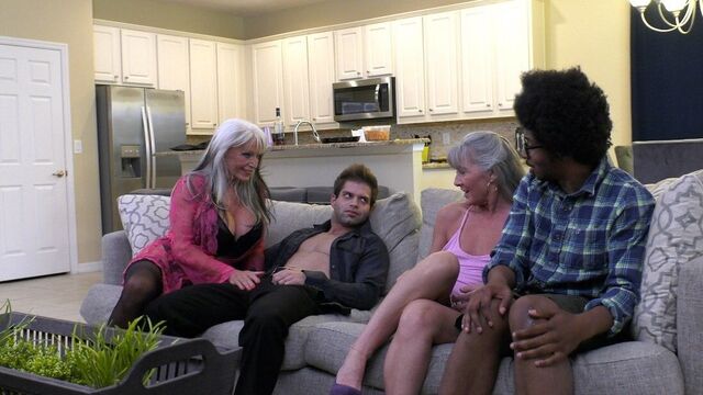 Трейлер новичков на свинг-вечеринке