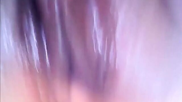 Живое видео внутри вагины