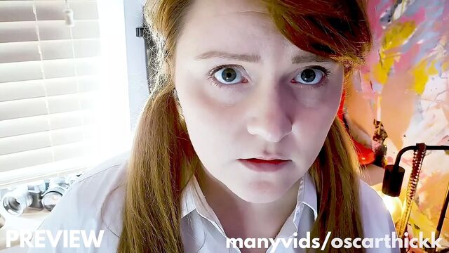 Папочка дисциплинирует грязную школьницу - Oscar Thickk и Shannon Heels