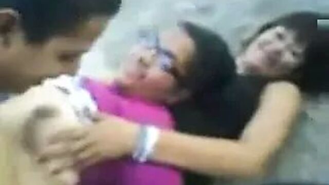 На улице в Мексике