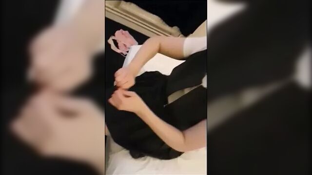 О, минет школьницы