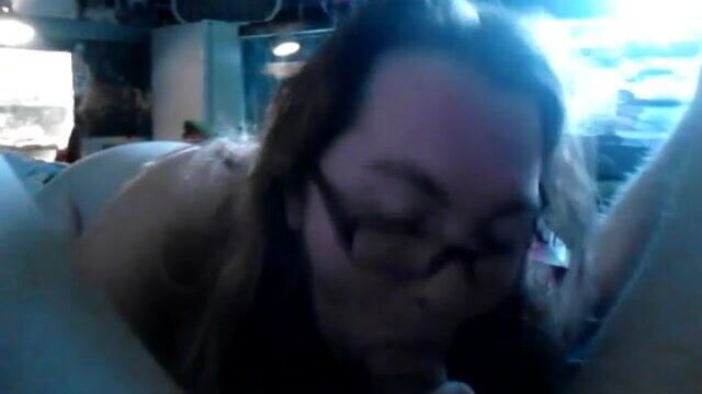 Я и муженек сосем би член