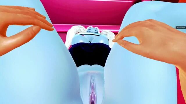 Тренировка богом секса с Marcarita Dragon Ball