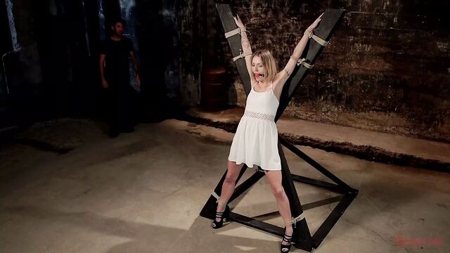 Бондаж N00B первый раз