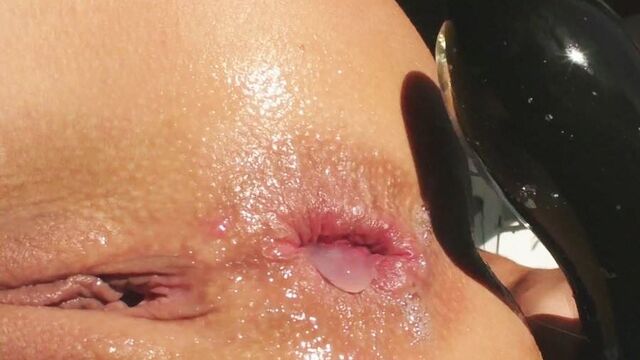 Талантливое очко на Adriana Chechik