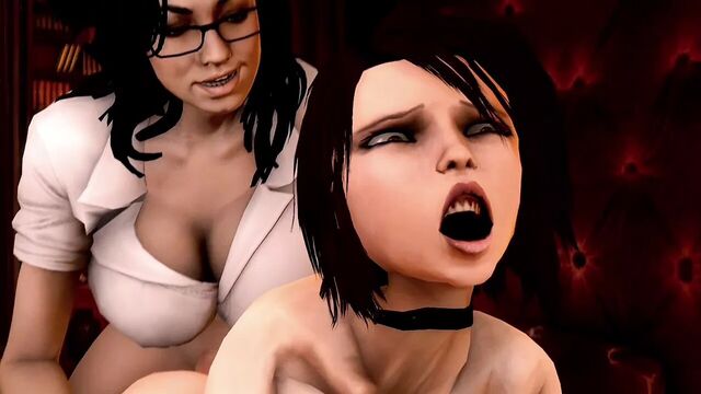 Плотский инстинкт - большие сиськи с большой горячей задницей