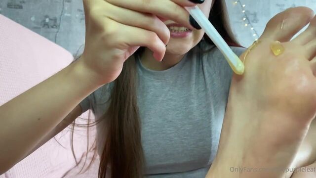 Самостоятельное поклонение ступням 6