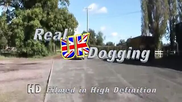 Британский публичный секс - молодую толстушку на парковке трахают