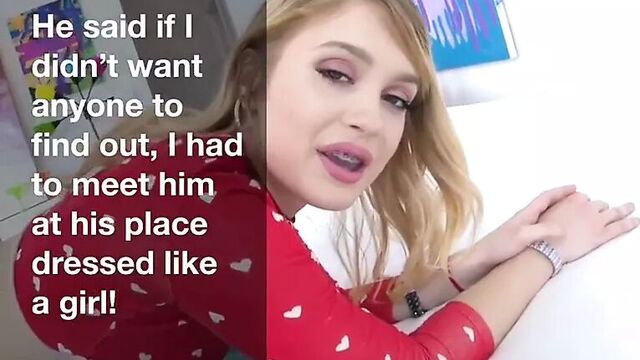 Бета-шантаж: история сисси с субтитрами