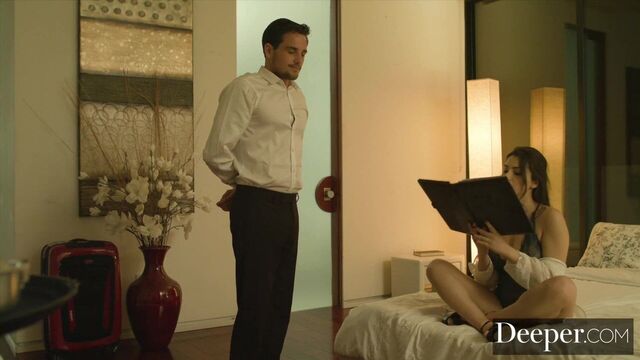 Глубже. Valentina Nappi и муж обожают играть в игру