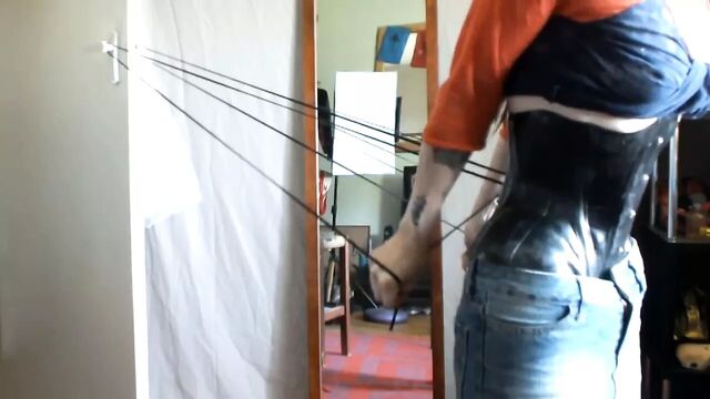 Наказание корсета