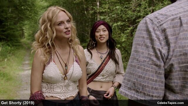 Сексуальные сцены из голливудской звезды Heather Graham