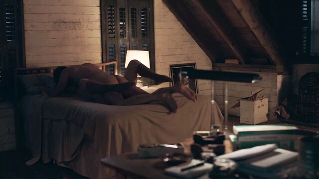 Elisabeth Moss - сказка горничной s01e05 (без музыки)