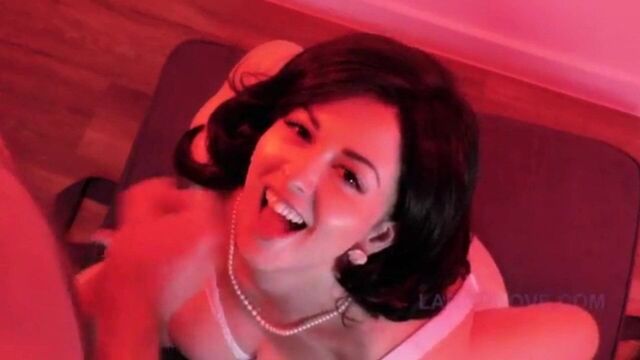 Сперма на лице мамочки