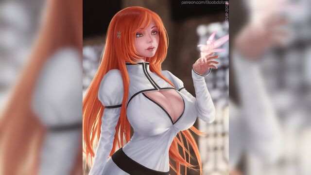 Orihime Inoue отбеливатель, расширение груди