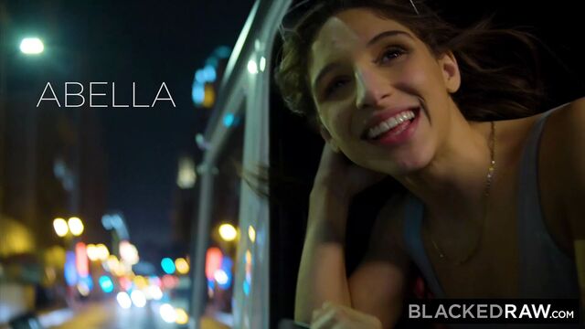 Blackedraw Abella Danger имеет самый дикий секс с большим черным членом