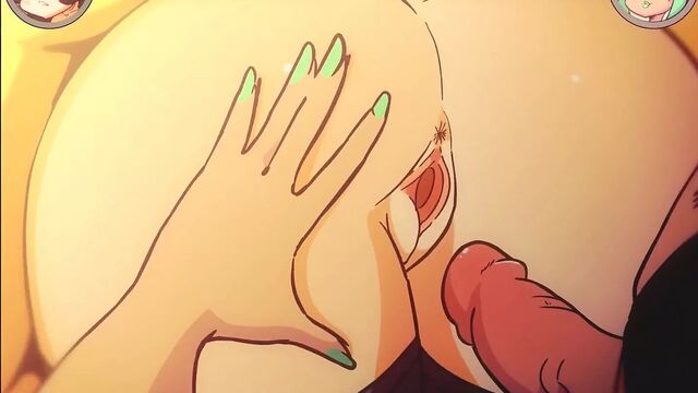 Cerebella против Filia - анимация