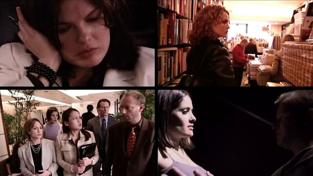 Salma Hayek трахнули в кинотеатре