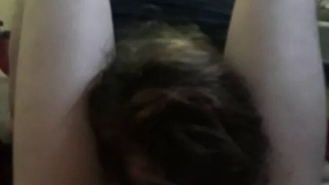 Брутальная глубокая глотка с ножками