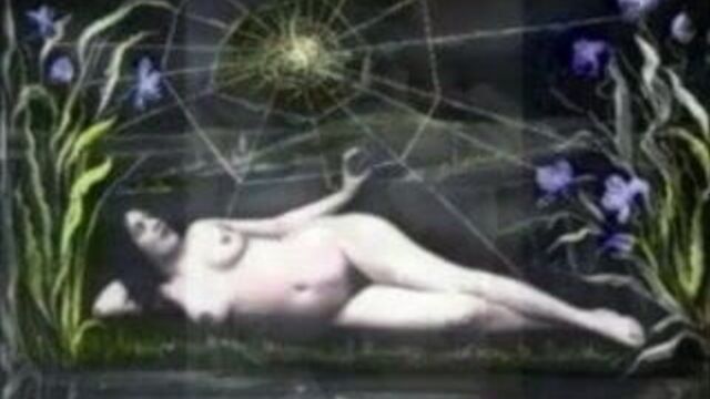 Французские эротические открытки c. 1900 - 1925