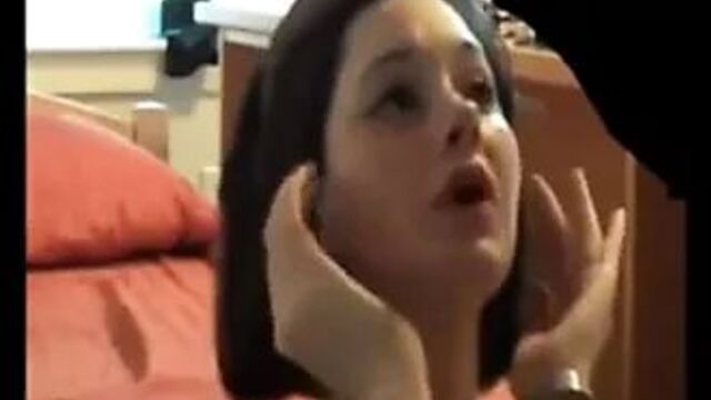 Сперма на лице Jlaw