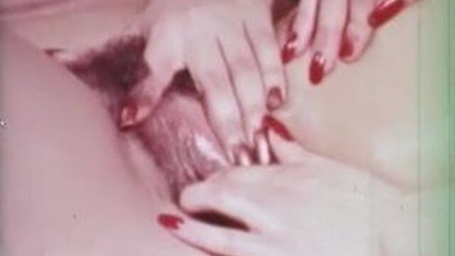 Vanessa Del Rio в винтажном фистинг-петле