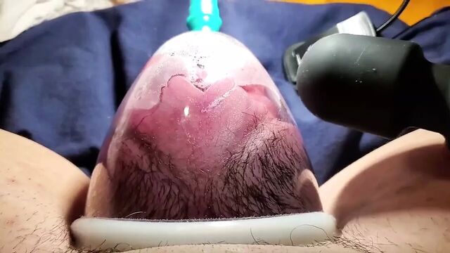 Красивая накачка красивой большой киски