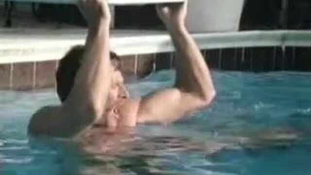 Amber Lynn делает минет