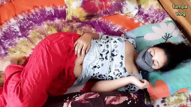 Индийская дама вместе