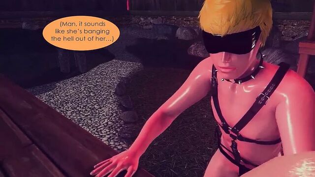 Hinata, Sakura и Naruto - Похоть листа, том. 1 куколд