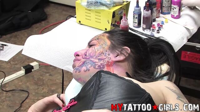 Лицо котенка придает цвет