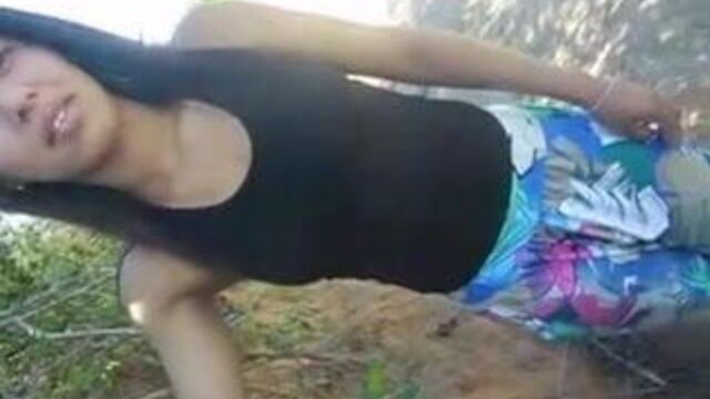 Горячий секс за пределами деревни (Бразилия)