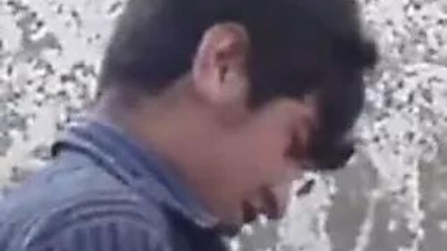 Афганскую девушку в хиджабе трахнули на улице