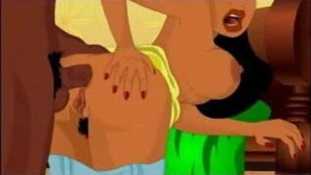 Мать Jimmy Neutron трахнули Nani трахнули в задницу