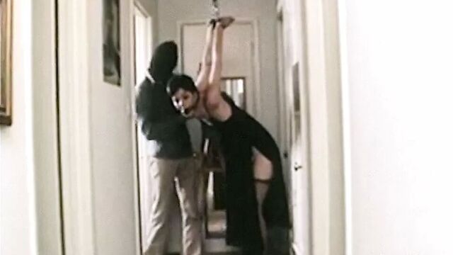 Подвешенная - винтажный самосвязывание идет не так, как надо