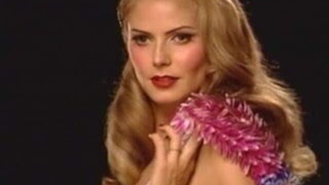 Спортивная иллюстрированная фотосессия Heidi Klum