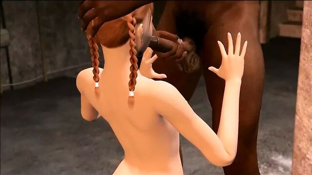 3D межрасовый куколд и трах чирлидерши